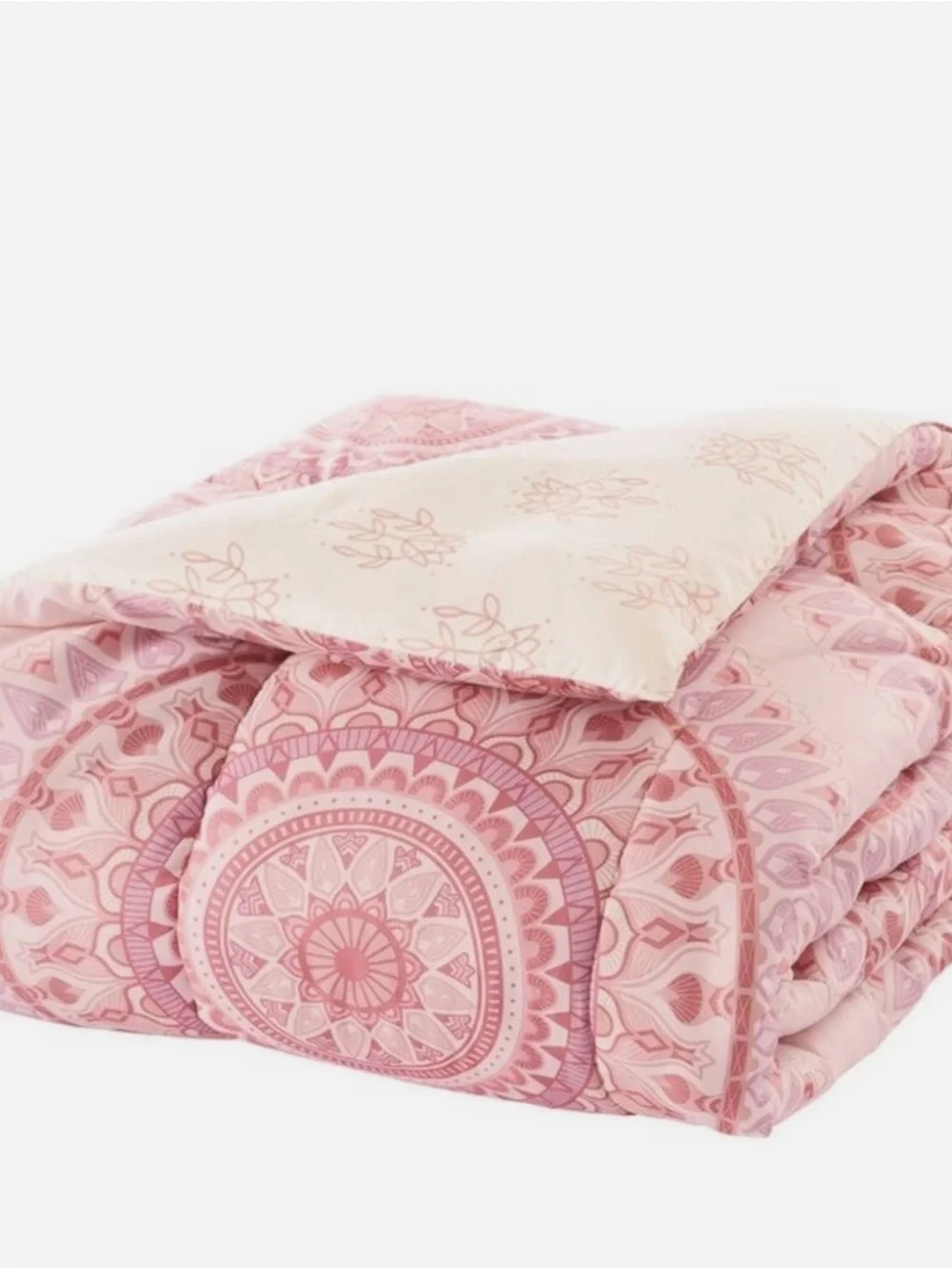 Pink Mandala Comforter Set - Brand: